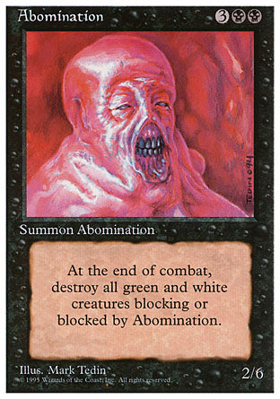 Abomination (4th Edition) Medium Play