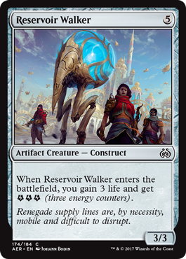 Reservoir Walker (Aether Revolt) Near Mint