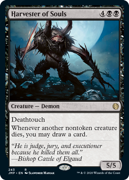 Harvester of Souls (Jumpstart) Light Play