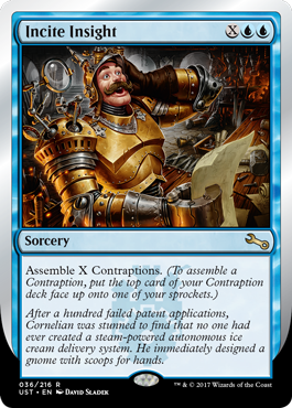Incite Insight (Unstable) Near Mint