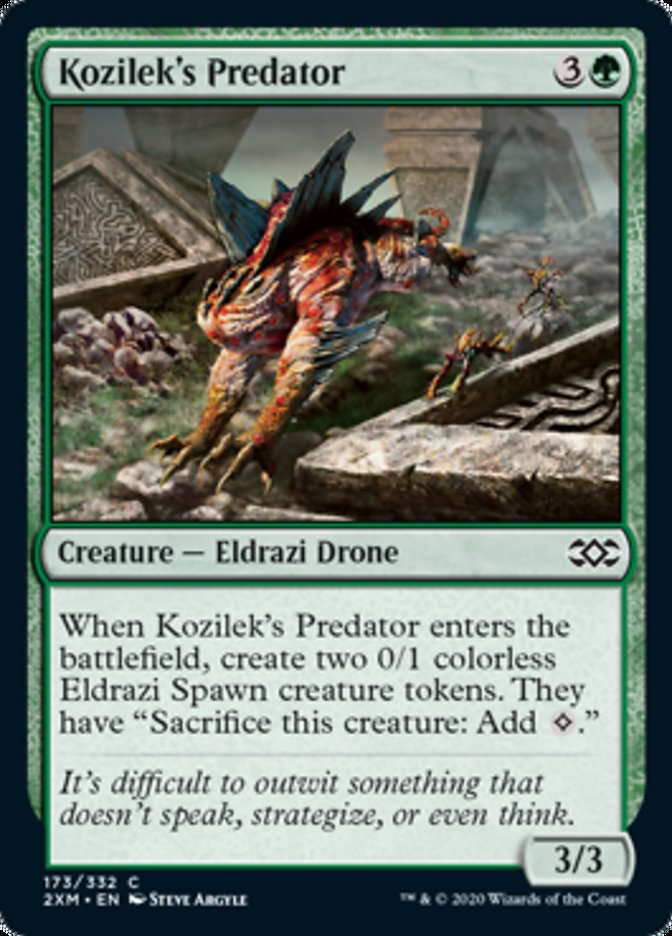 Kozilek's Predator (Double Masters) Near Mint