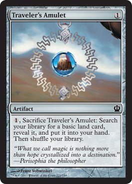 Traveler's Amulet (Theros) Near Mint