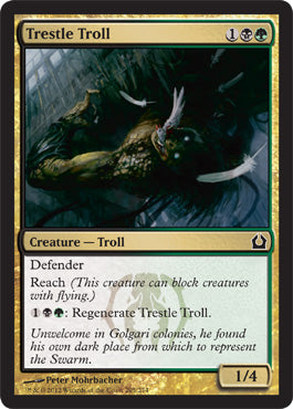 Trestle Troll (Return to Ravnica) Near Mint