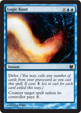 Logic Knot (Modern Masters) Near Mint Foil
