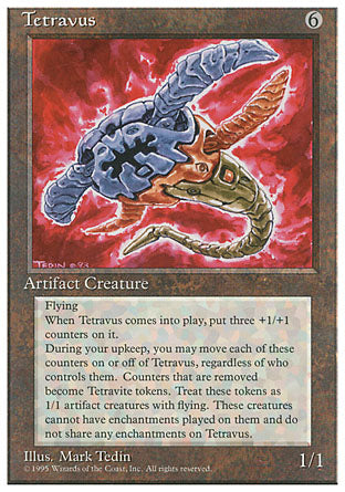 Tetravus (4th Edition) Near Mint