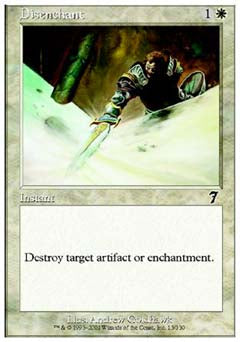 Disenchant (7th Edition) Heavy Play
