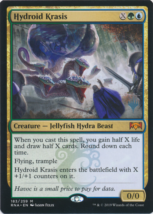 Hydroid Krasis (Promo Pack) Near Mint Foil