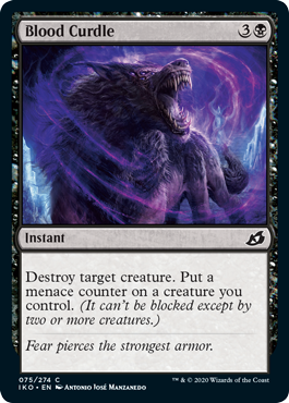 Blood Curdle (Ikoria: Lair of Behemoths) Near Mint