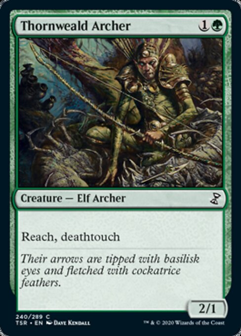 Thornweald Archer (Time Spiral Remastered) Medium Play