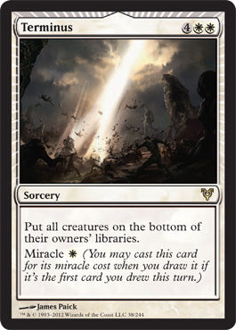 Terminus (Avacyn Restored) Medium Play