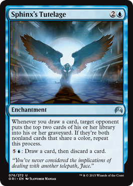 Sphinx's Tutelage (Magic Origins) Medium Play