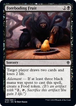 Foreboding Fruit (Throne of Eldraine) Medium Play