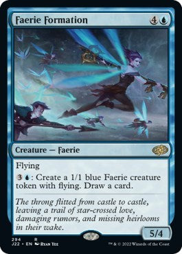 Faerie Formation (Jumpstart 2022) Light Play