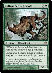 Cliffrunner Behemoth (Conflux) Light Play