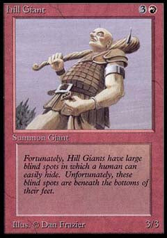 Hill Giant (Alpha) Medium Play