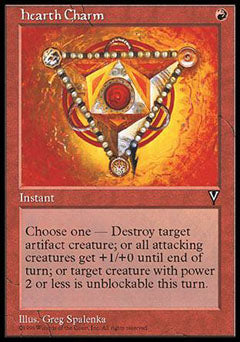 Hearth Charm (Visions) Medium Play