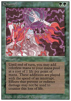Channel (Revised) Near Mint