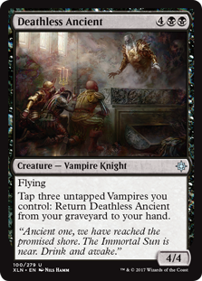 Deathless Ancient (Ixalan) Near Mint