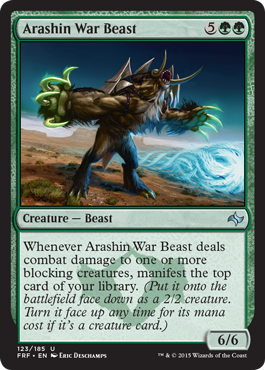 Arashin War Beast (Fate Reforged) Near Mint