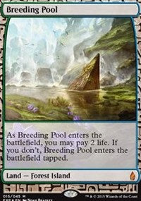Breeding Pool (Zendikar Expeditions) Light Play Foil