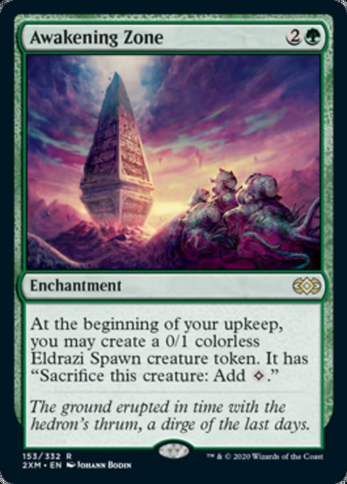 Awakening Zone (Double Masters) Near Mint