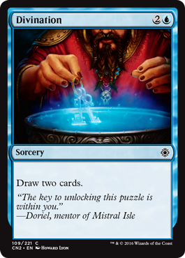 Divination (Conspiracy: Take the Crown) Near Mint