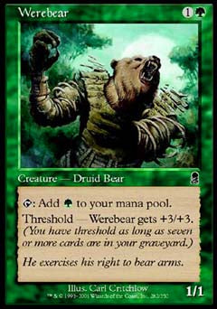 Werebear (Odyssey) Near Mint