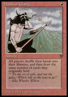 Winds of Change (Legends) Medium Play