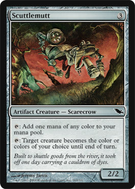 Scuttlemutt (Shadowmoor) Light Play