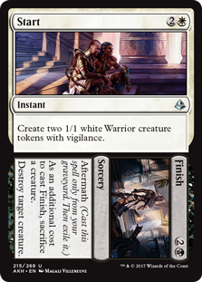 Start to Finish (Amonkhet) Near Mint