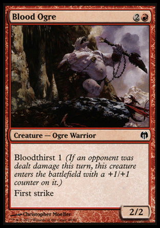 Blood Ogre (Duel Decks: Heroes vs Monsters) Medium Play