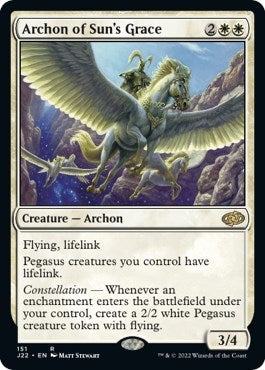 Archon of Sun's Grace (Jumpstart 2022) Near Mint