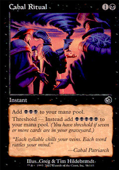 Cabal Ritual (Torment) Medium Play