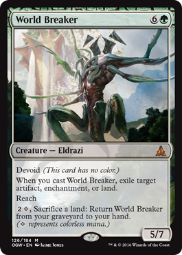 World Breaker (Oath of the Gatewatch) Medium Play