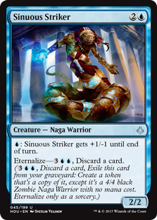 Sinuous Striker (Hour of Devastation) Near Mint