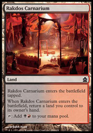 Rakdos Carnarium (Commander) Near Mint