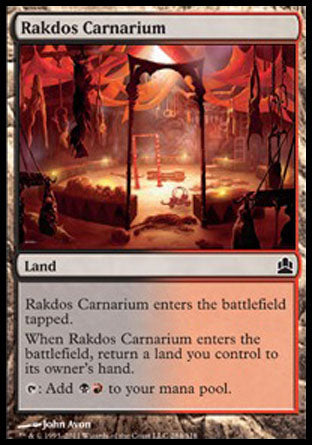 Rakdos Carnarium (Commander) Light Play