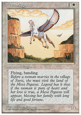 Mesa Pegasus (4th Edition) Near Mint