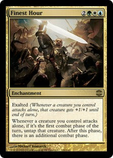 Finest Hour (Alara Reborn) Medium Play