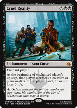 Cruel Reality (Amonkhet) Medium Play