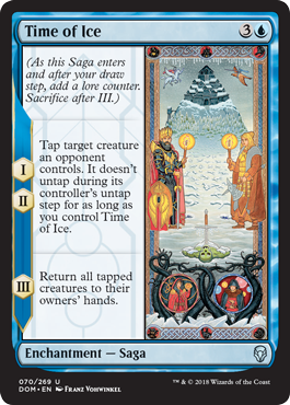 Time of Ice (Dominaria) Near Mint Foil