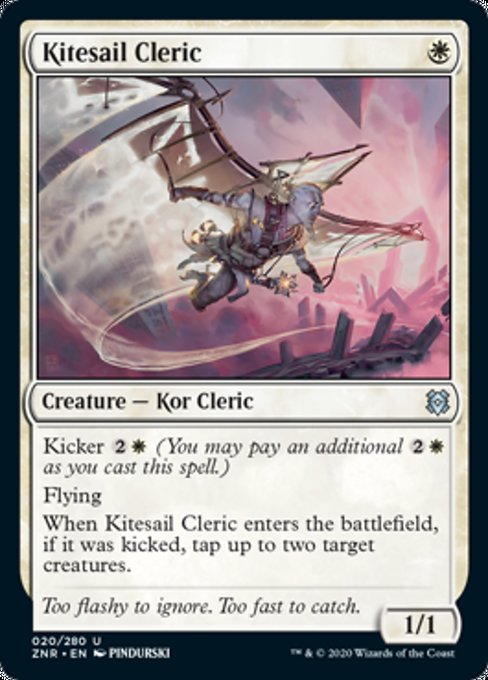 Kitesail Cleric (Zendikar Rising) Near Mint