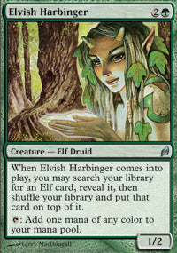 Elvish Harbinger (Lorwyn) Medium Play