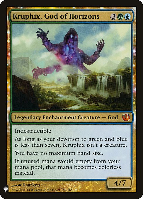 Kruphix, God of Horizons (Mystery Booster) Near Mint