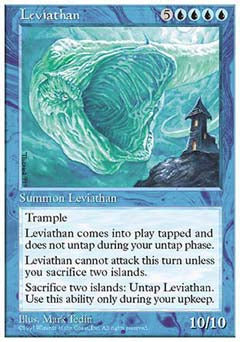 Leviathan (5th Edition) Near Mint