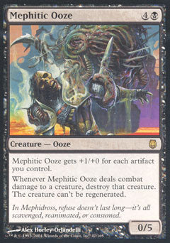 Mephitic Ooze (Darksteel) Medium Play