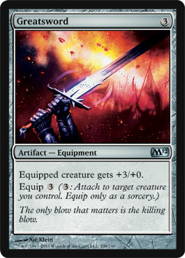 Greatsword (Magic 2012 Core Set) Medium Play