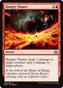Hungry Flames (Aether Revolt) Near Mint