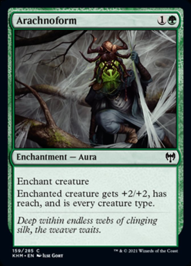 Arachnoform (Kaldheim) Medium Play