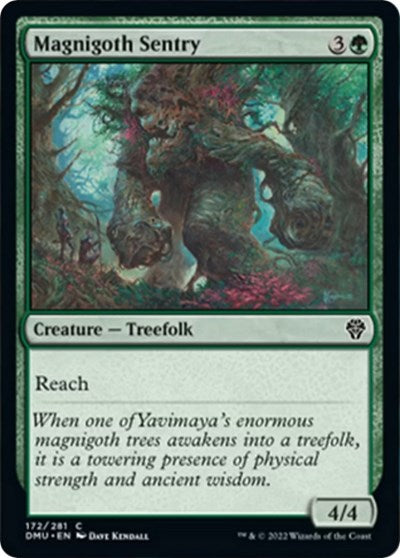 Magnigoth Sentry (Dominaria United) Near Mint